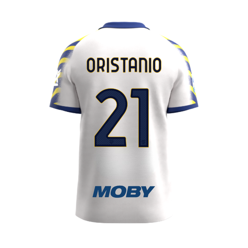 Junior Third Match Jersey Parma Calcio 25/26 Oristanio 21