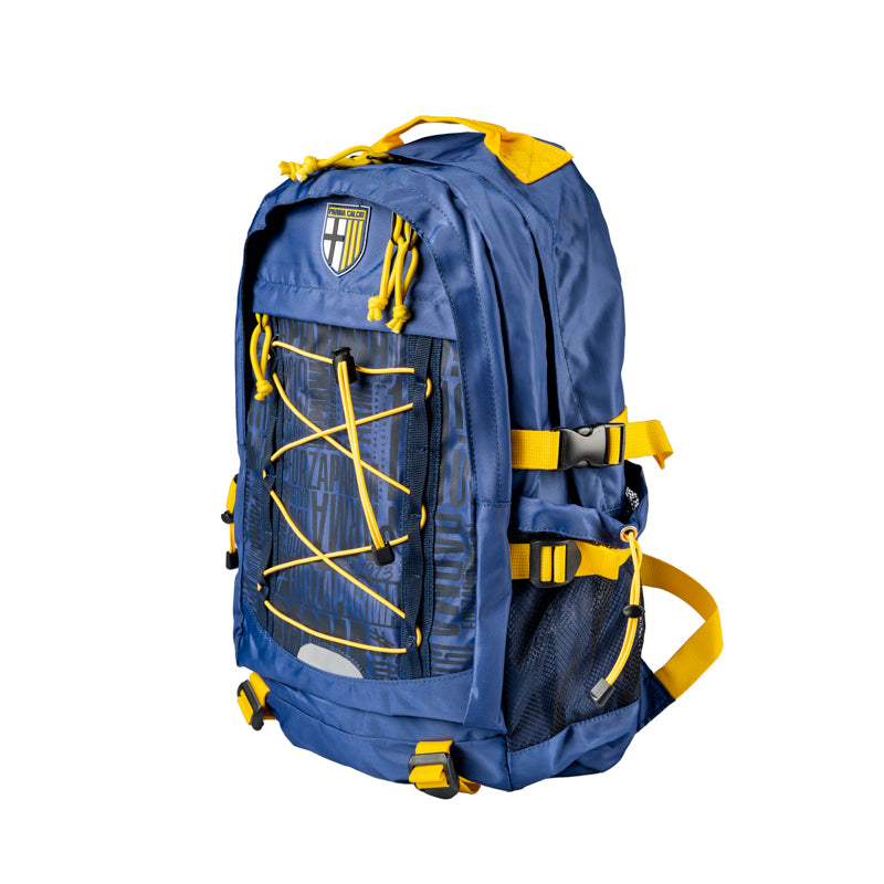 Zaino Scuola LifeStyle giallo e blu Parma Calcio