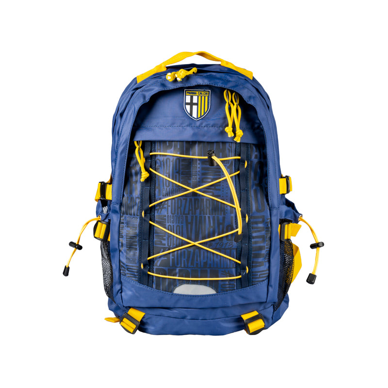 Zaino Scuola LifeStyle giallo e blu Parma Calcio