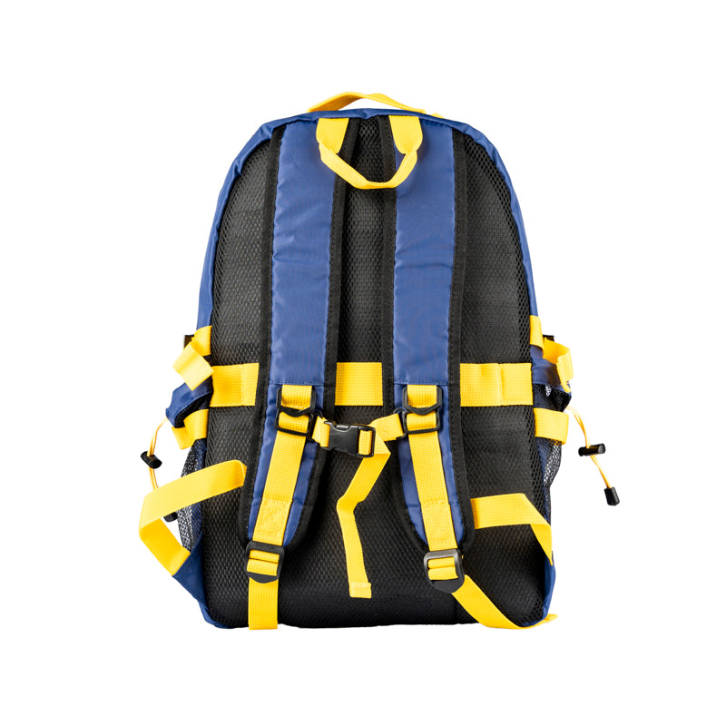 Zaino Scuola LifeStyle giallo e blu Parma Calcio