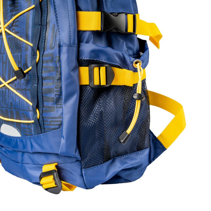 Zaino Scuola LifeStyle giallo e blu Parma Calcio