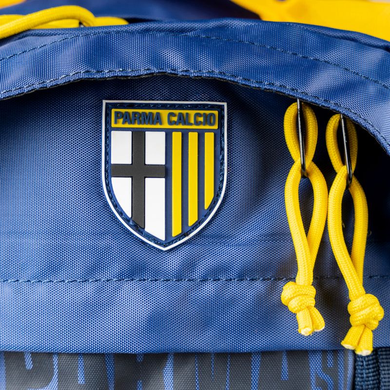 Zaino Scuola LifeStyle giallo e blu Parma Calcio