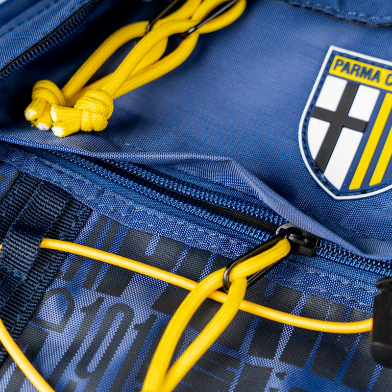 Zaino Scuola LifeStyle giallo e blu Parma Calcio