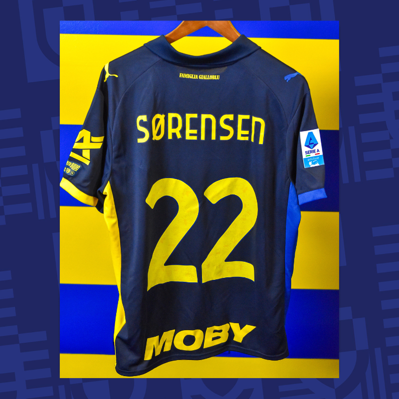 Match Prepared Sørensen 22 Parma - Napoli 12/04/2026
