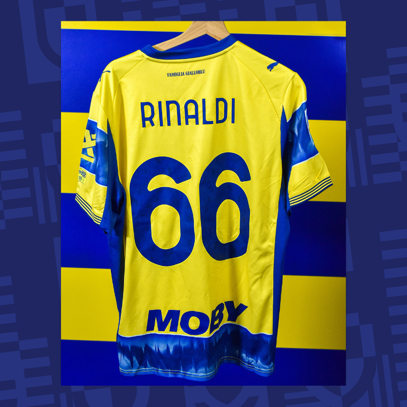 Match Prepared Rinaldi 66 Parma - Napoli 12/04/2026
