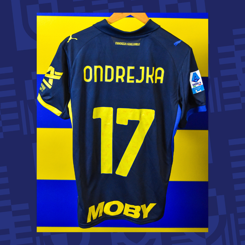 Match Prepared Ondrejka 17 Parma - Napoli 12/04/2026