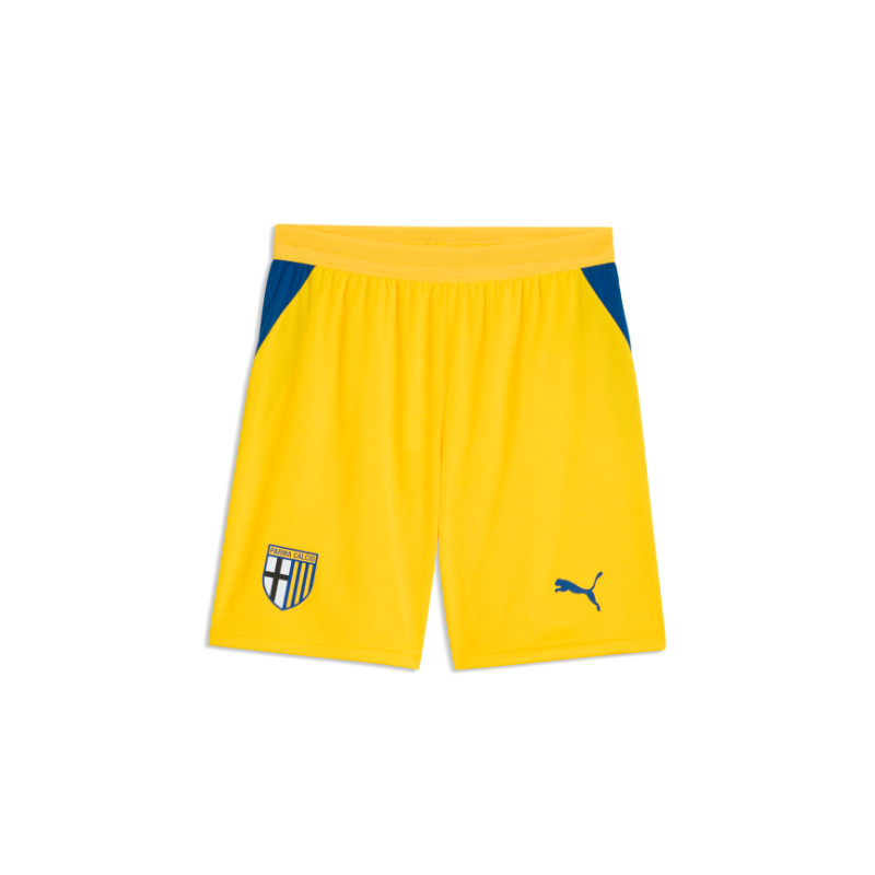 Pantaloncini Junior Gara Away Gialli 26/27 - Parma Calcio