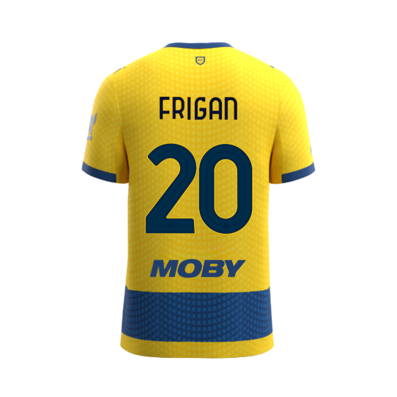 Maglia Junior Parma Calcio Gara Away 26/27 Frigan 20