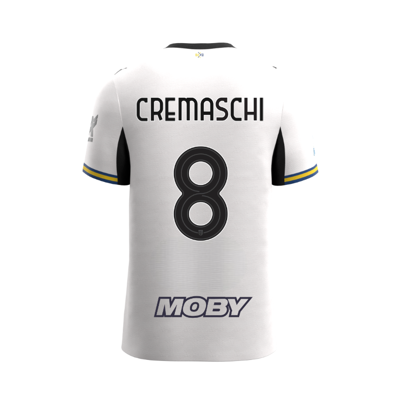 Maglia Junior Parma Calcio Gara Home 26/27 Cremaschi 8