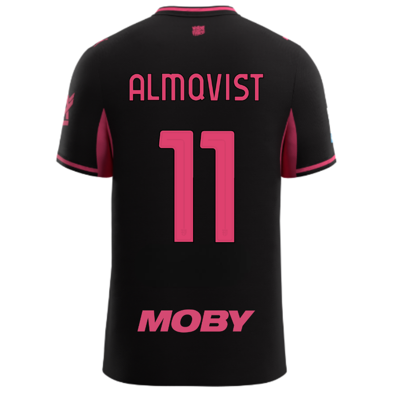 パルマ・ calcio 試合用サードユニフォーム 26/27 Almqvist 11