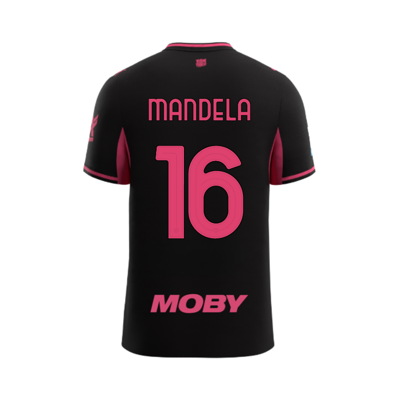 Junior Parma Calcio Match Third Jersey 26/27 Mandela 16