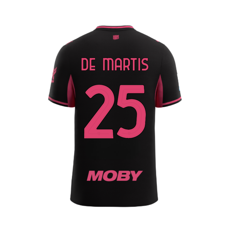 Junior Parma Calcio Match Third Jersey 26/27 De Martis 25