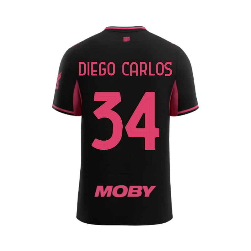 Junior Parma Calcio Match Third Jersey 26/27 Diego Carlos 34