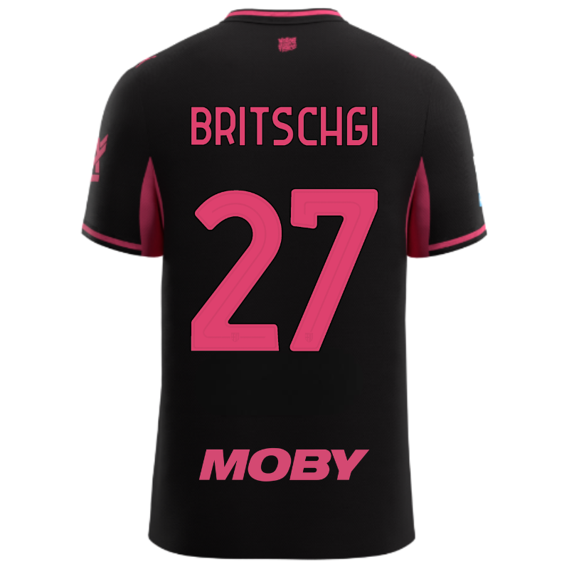 Parma Calcio Match Third Jersey 26/27 Britschgi 27