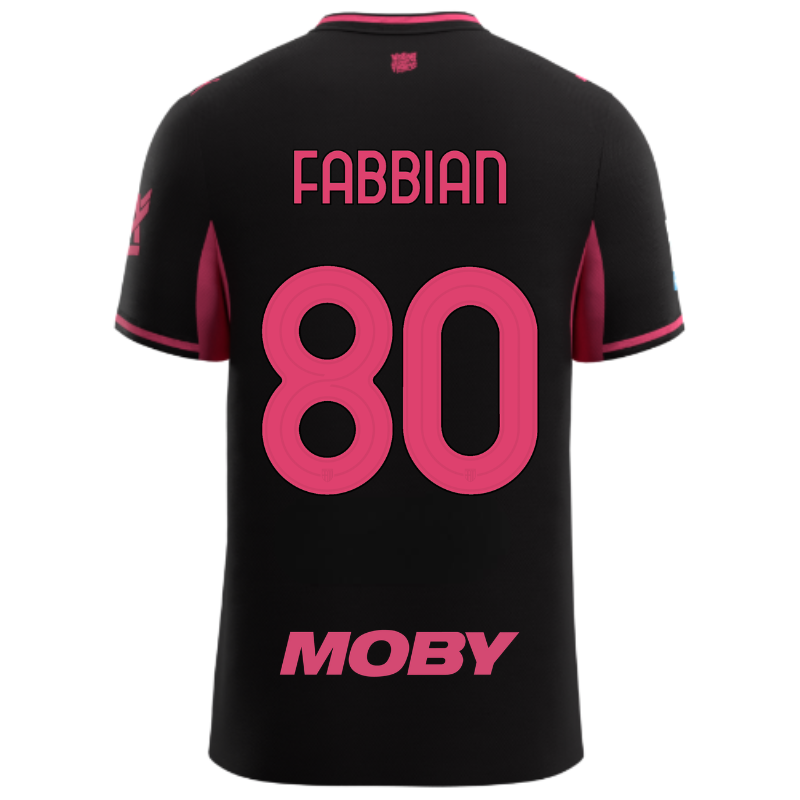 Parma Calcio Match Third Jersey 26/27 Fabbian 80