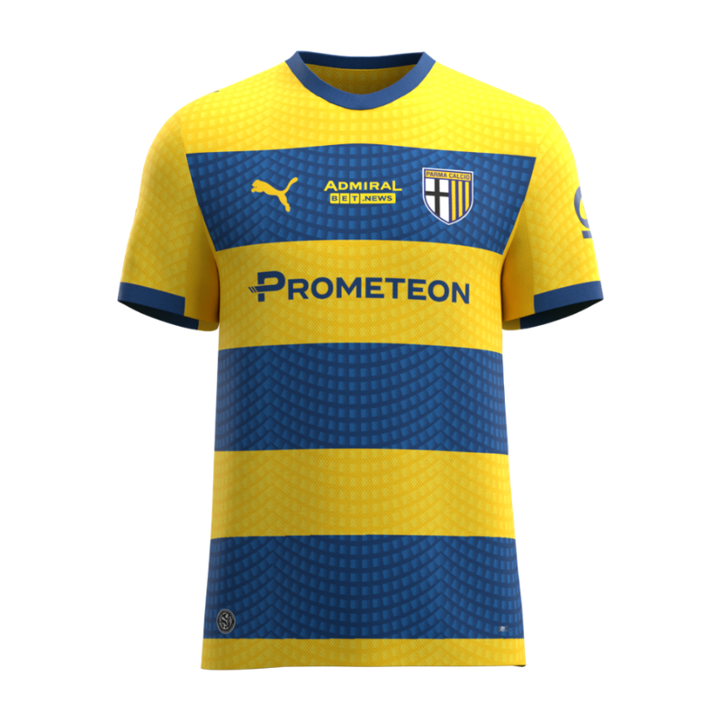 Maglia Parma Calcio Gara Away 26/27 Elphege 23