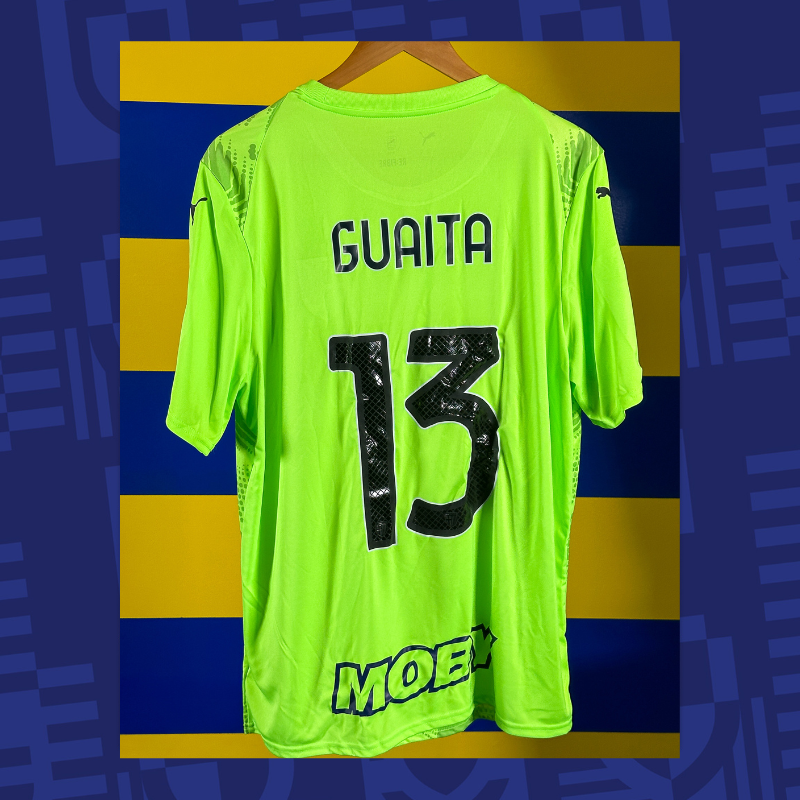 試合準備済み グアイタ 13 パルマ - ラツィオ 13/12/2025