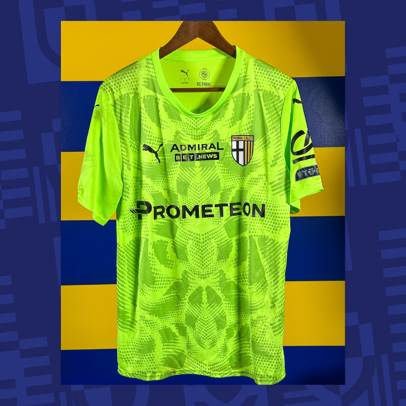 コルヴィ 40 パルマが着用した試合 - ラツィオ 2025/12/13