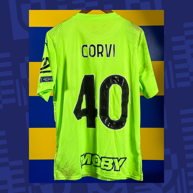 コルヴィ 40 パルマが着用した試合 - ラツィオ 2025/12/13