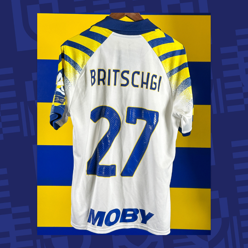 ブリッチギ 27 が着用した試合 パルマ - ラツィオ 13/12/2025