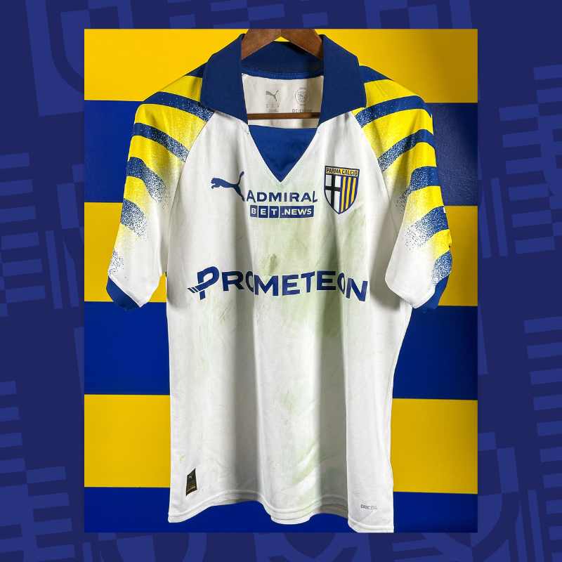 デルプラート 15 着用試合 - ラツィオ 13/12/2025