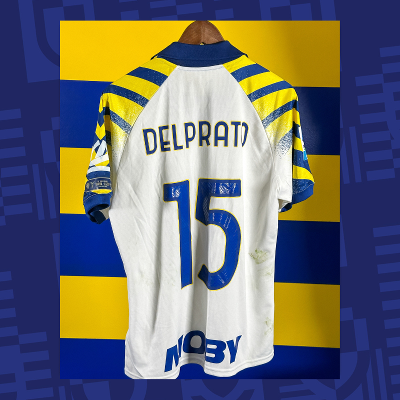 デルプラート 15 着用試合 - ラツィオ 13/12/2025