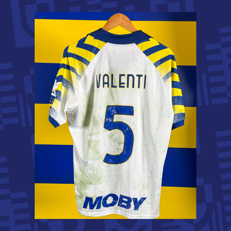 Match Worn by Valenti 5 Parma - Lazio 13/12/2025