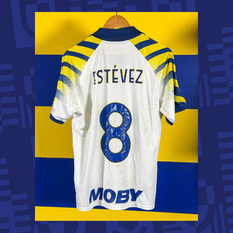 エステベス着用試合 8 パルマ - ラツィオ 13/12/2025