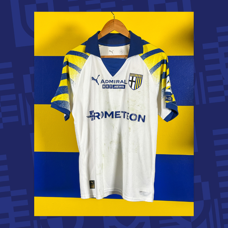 エステベス着用試合 8 パルマ - ラツィオ 13/12/2025