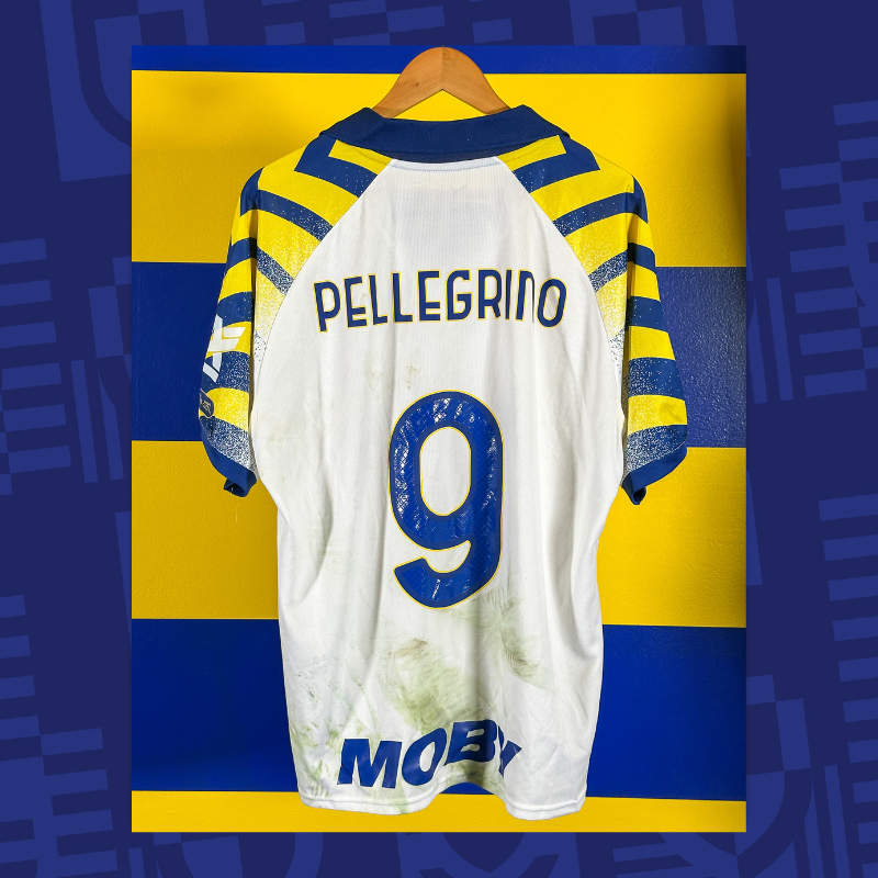 Match Worn by Pellegrino 9 Parma - Lazio 13/12/2025