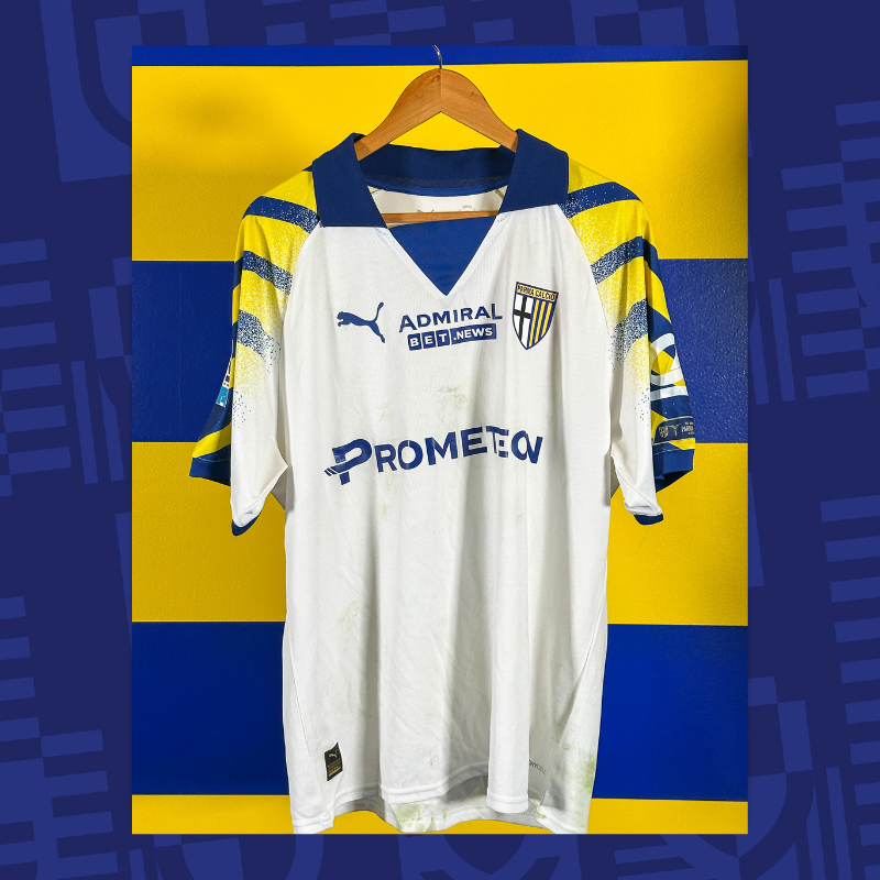 Match Worn by Pellegrino 9 Parma - Lazio 13/12/2025
