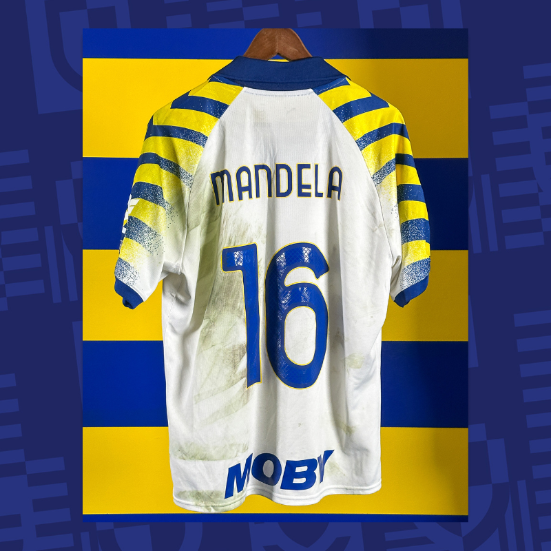 Match Worn by Mandela 16 Parma - Lazio 13/12/2025