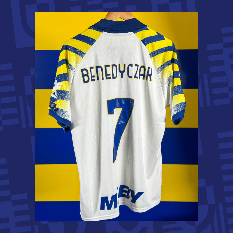 ベネディチャクが着用した試合 7 パルマ - ラツィオ 13/12/2025