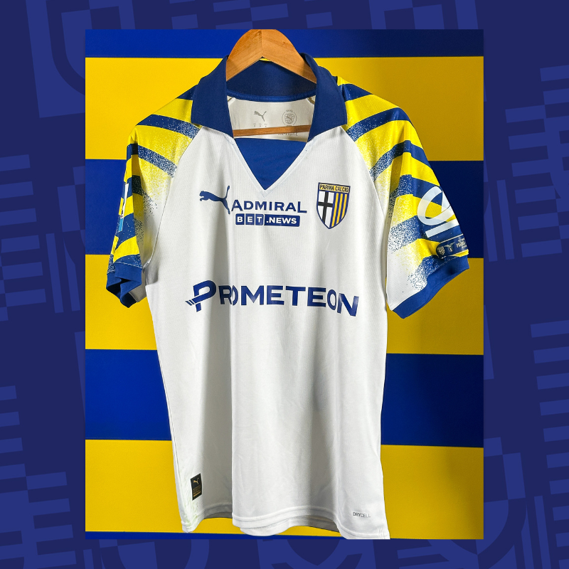 オリスタニオ 21 が着用した試合 パルマ - ラツィオ 13/12/2025