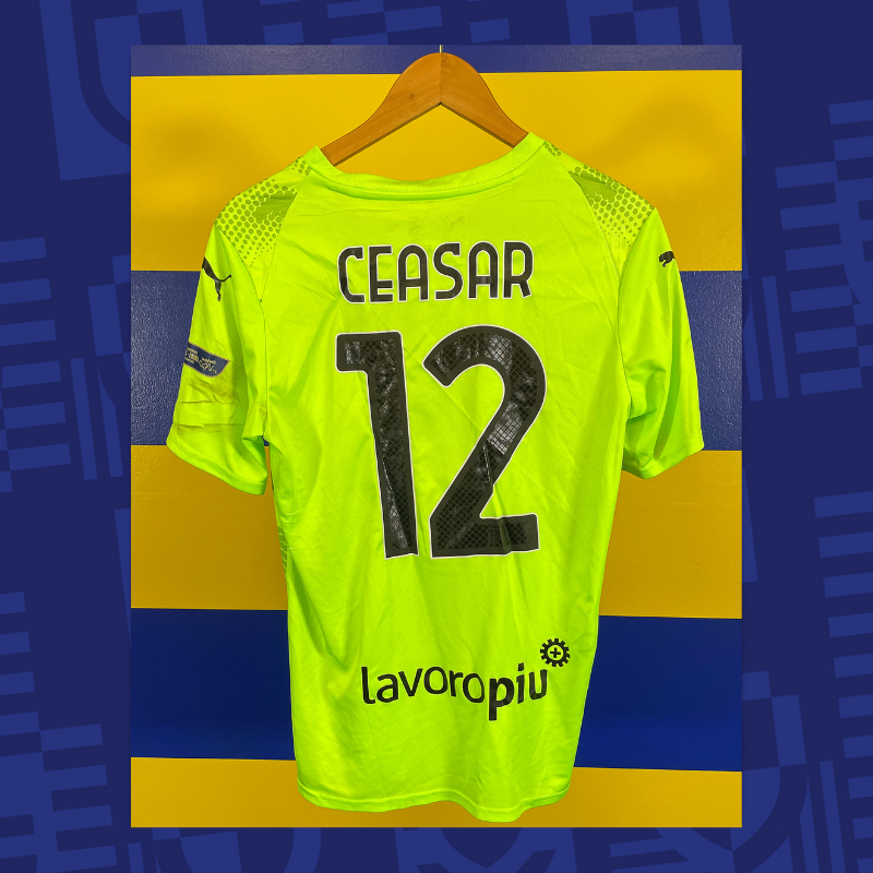 Match Worn by Ceasar 12 Lazio W. - Parma 14/12/2025