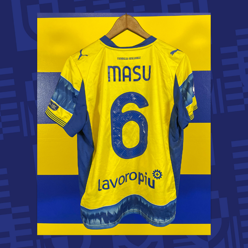 Match Worn by Masu 6 Lazio W. - Parma 14/12/2025