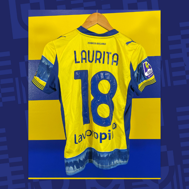 Match Worn by Domínguez 18 Lazio W. - Parma 14/12/2025