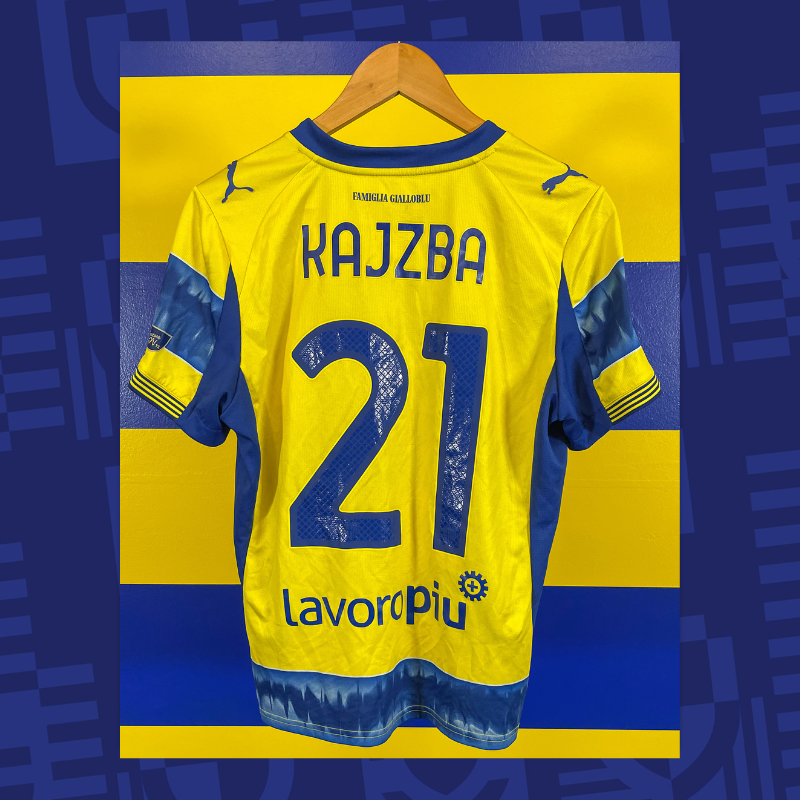 Match Worn by Kajzba 21 Lazio W. - Parma 14/12/2025