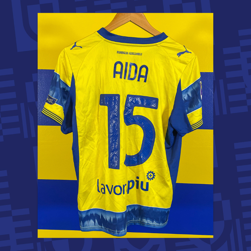 Match Worn by Esteve 15 Lazio W. - Parma 14/12/2025