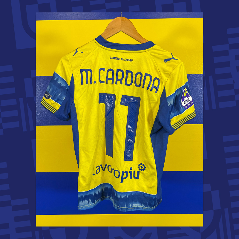 Match Worn by Cardona 11 Lazio W. - Parma 14/12/2025
