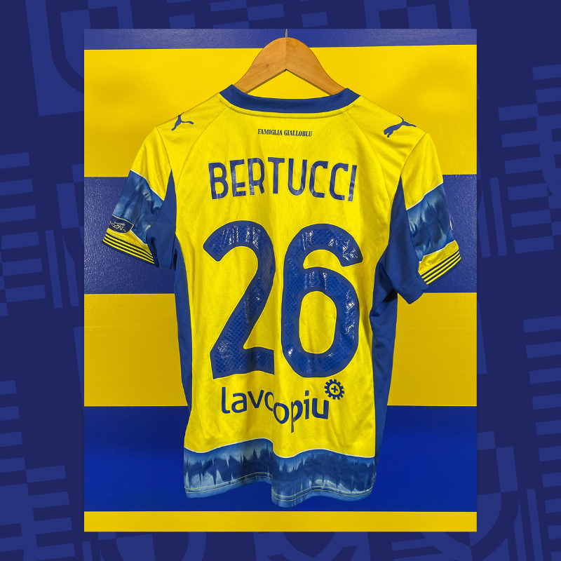 Match Prepared Bertucci 26 Lazio W. - Parma 14/12/2025