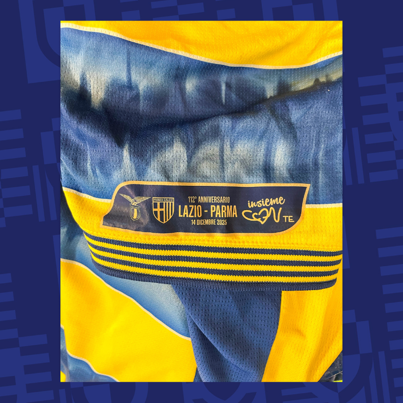 Match Worn by Cox 73 Lazio W. - Parma 14/12/2025