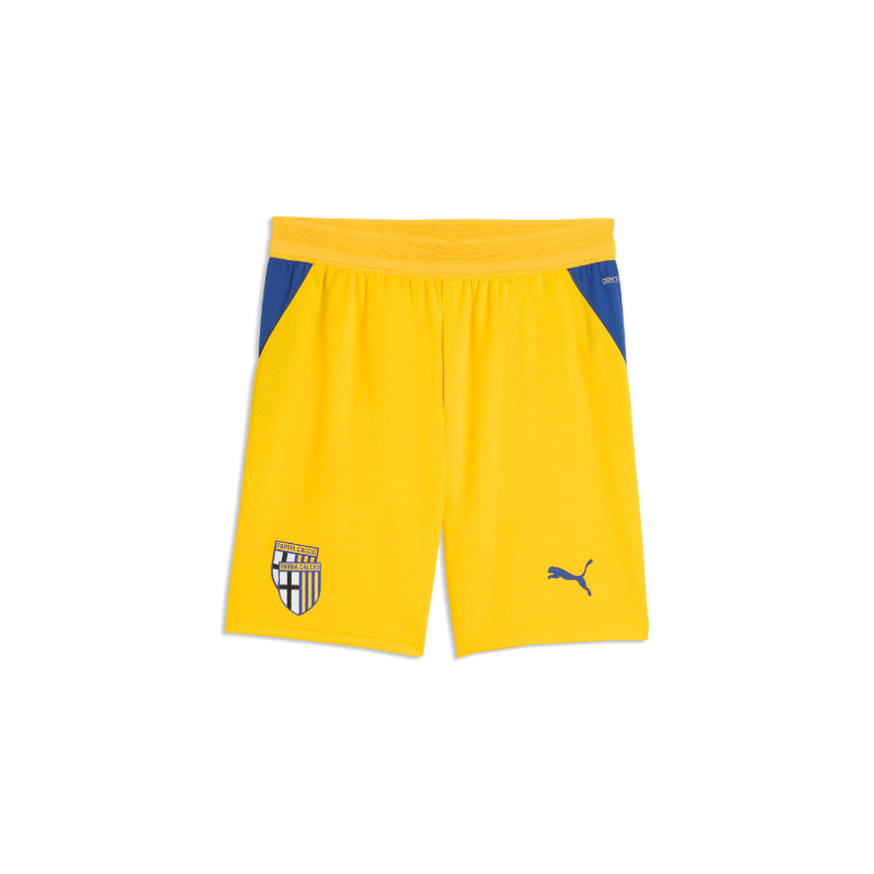 Pantaloncini Junior Gara Away Gialli 26/27 - Parma Calcio