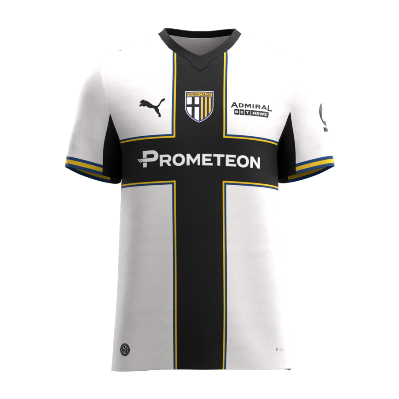 Parma Calcio Home Match Jersey 26/27 Elphege 23