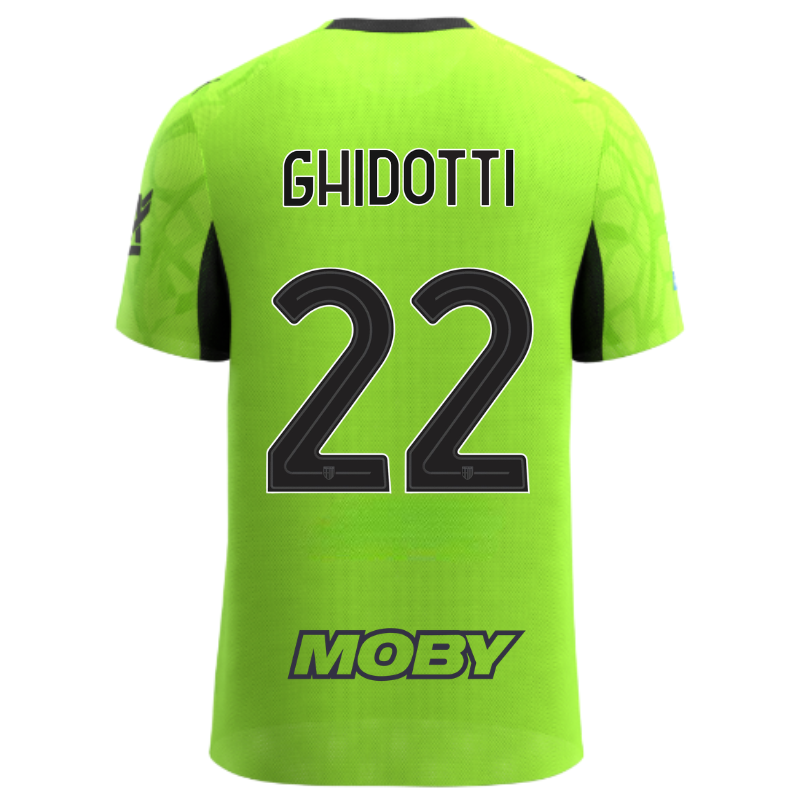 Maglia Parma Calcio Gara Portiere Green Glare 26/27 Ghidotti 22