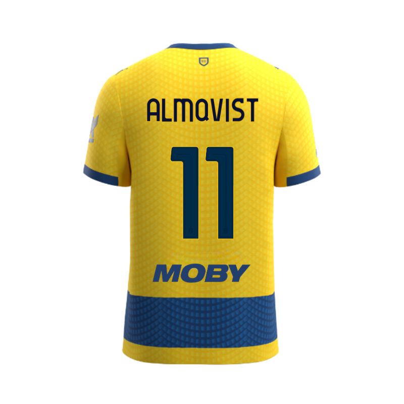 Maglia Junior Parma Calcio Gara Away 26/27 Almqvist 11