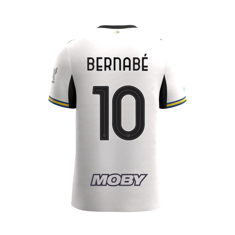 Maglia Junior Parma Calcio Gara Home 26/27 Bernabé 10