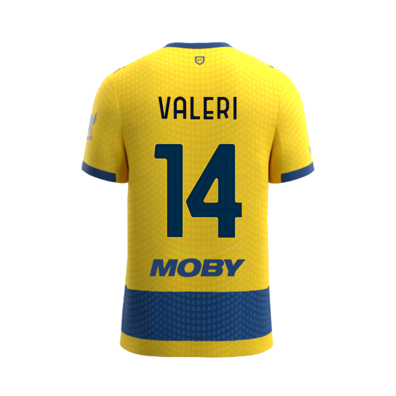 Maglia Junior Parma Calcio Gara Away 26/27 Valeri 14