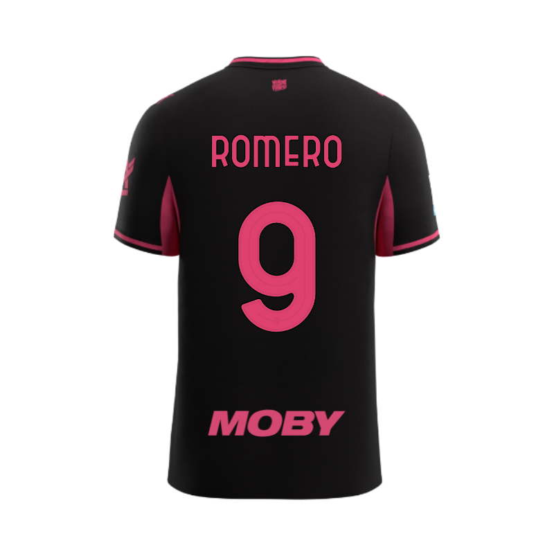 Parma Calcio 26/27 Junior Third Match Jersey Romero 9