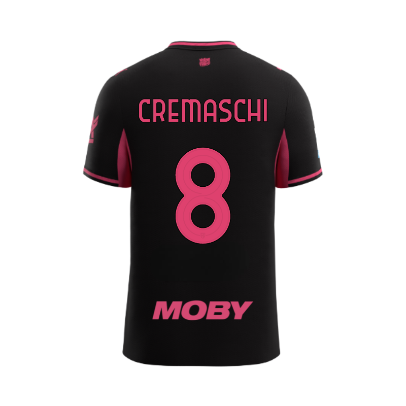 Junior Parma Calcio Match Third Jersey 26/27 Cremaschi 8